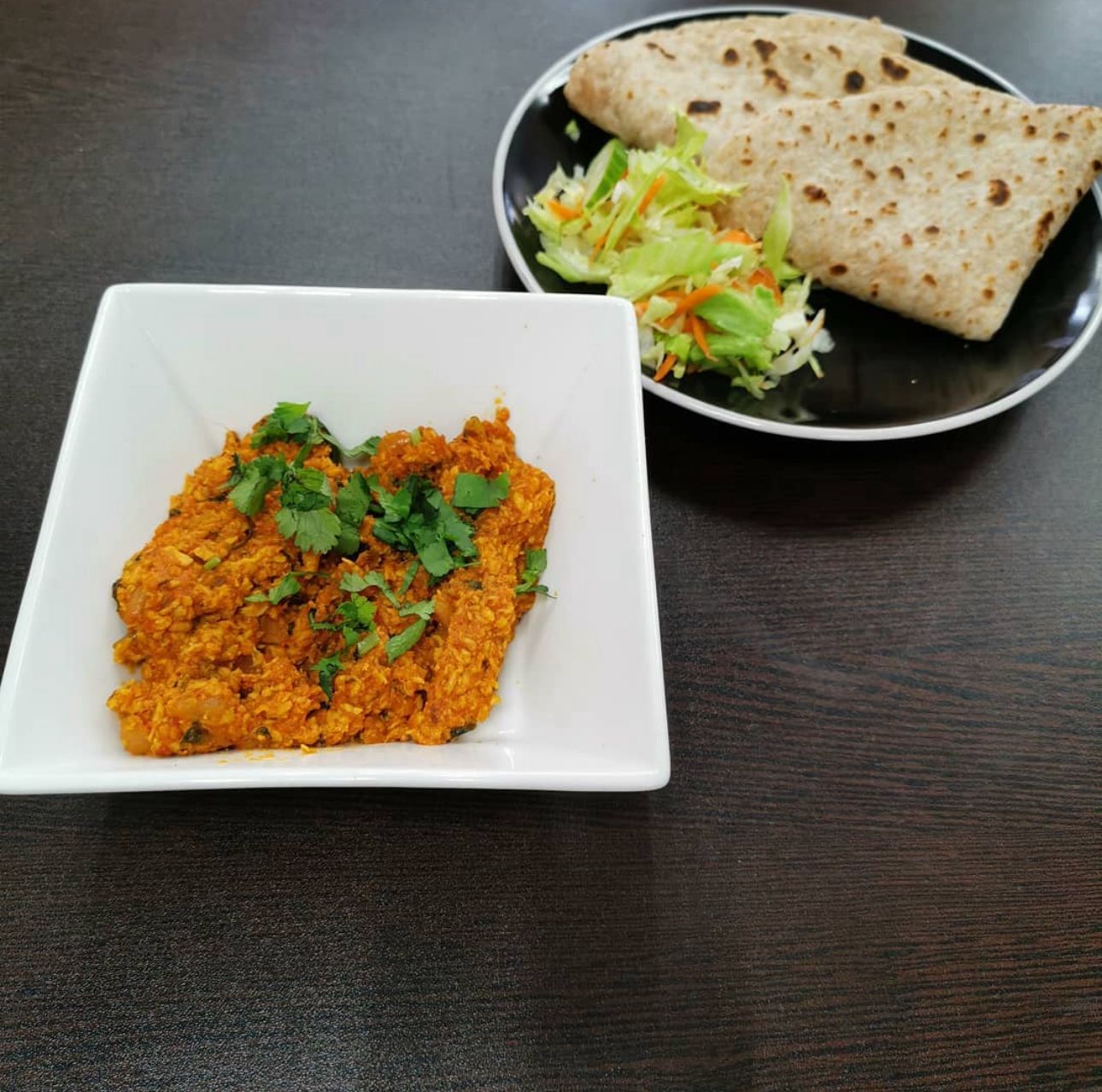 Parathas and chai at Desi Brunch Bolton